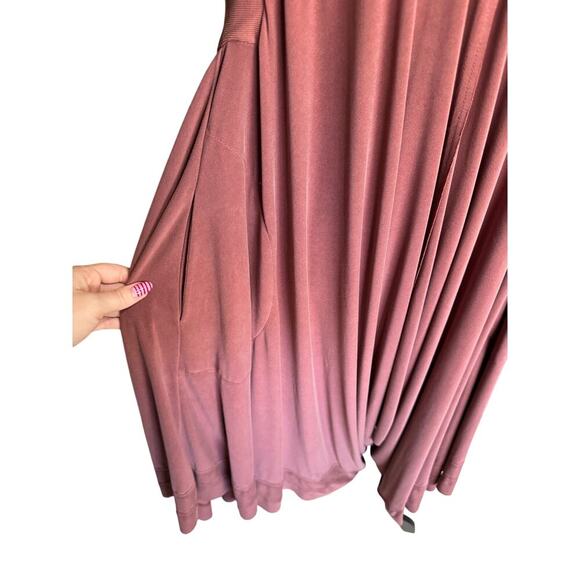 Free People Movement Seven Stars Onesie Jumpsuit Oversized Wide Leg Size XS - Picture 8 of 16